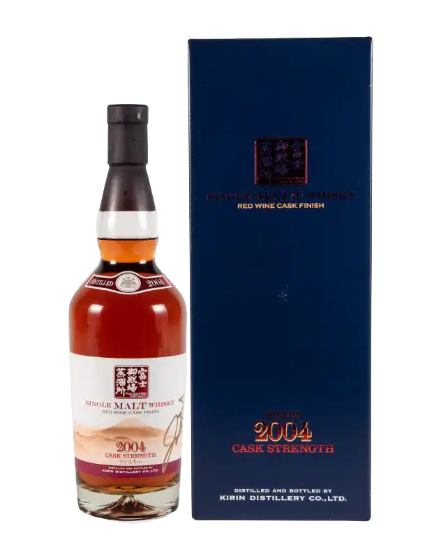 Fuji Gotemba 2004 Red Wine Cask Finish