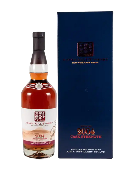 Fuji Gotemba 2004 Red Wine Cask Finish