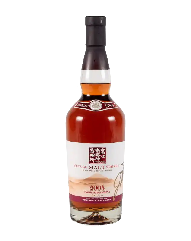 Fuji Gotemba 2004 Red Wine Cask Finish