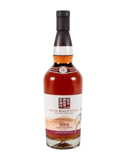 Fuji Gotemba 2004 Red Wine Cask Finish