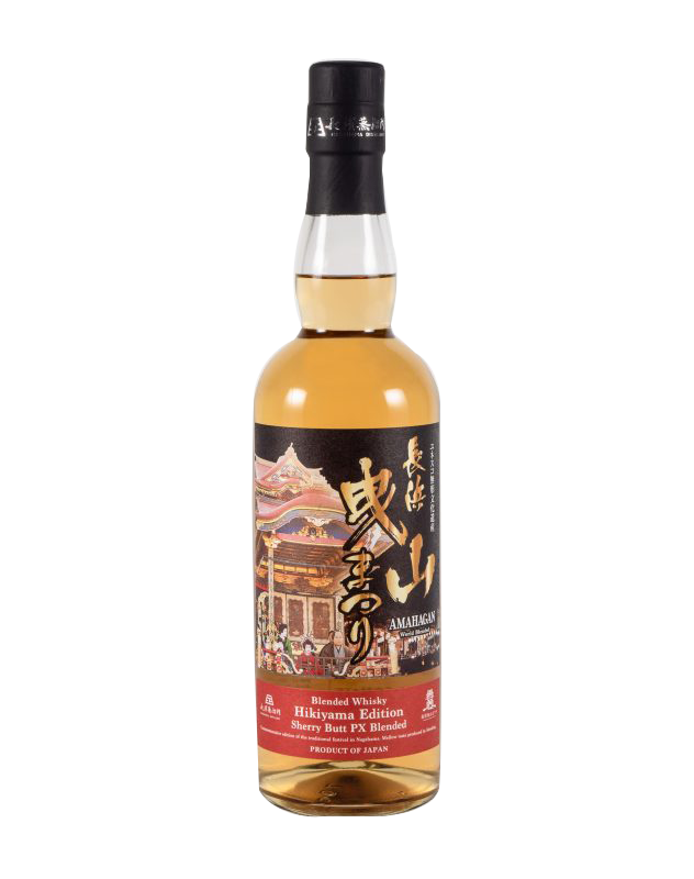 Amahagan World Blended Sherry Butt PX Hikiyama Edition