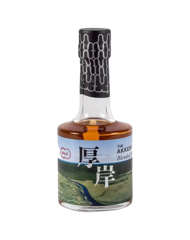 Akkeshi Blended Whisky Hokkaido Limited 2021