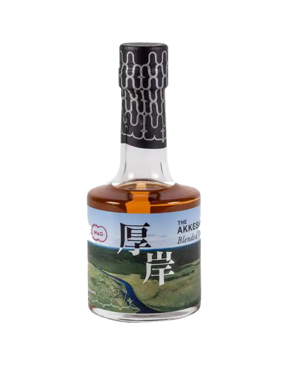 Akkeshi Blended Whisky Hokkaido Limited 2021