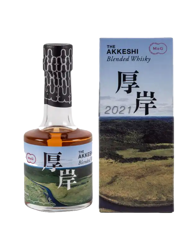 Akkeshi Blended Whisky Hokkaido Limited 2021