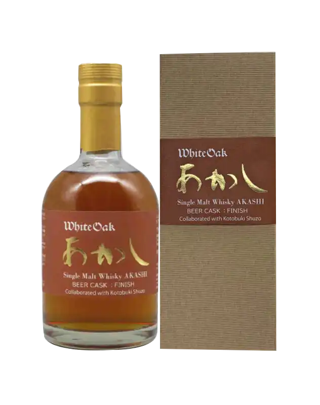 Akashi White Oak Beer Cask Finish | Buy Online | Dekantā