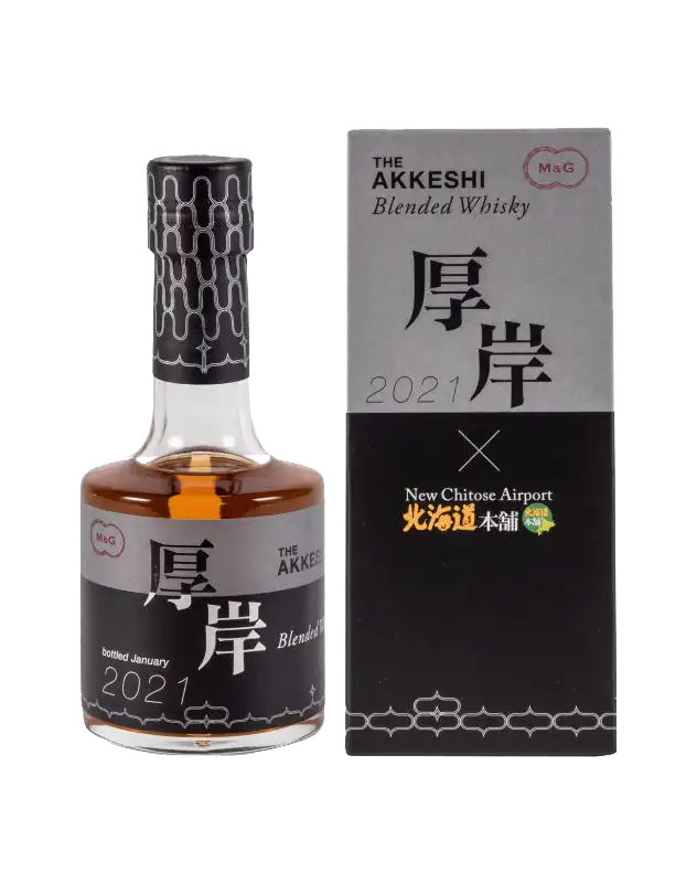 Akkeshi X New Chitose Airport Blended Whisky 2021