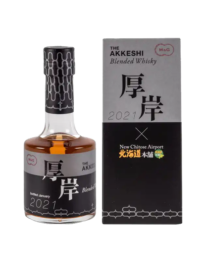 Akkeshi X New Chitose Airport Blended Whisky 2021
