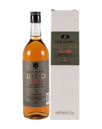 Mars Whisky Maltage Fine Malt 8 Year Old Whisky