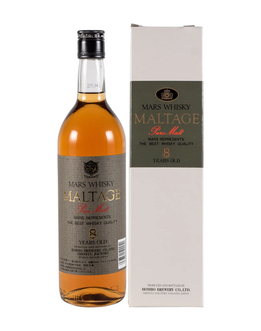 Mars Whisky Maltage Fine Malt 8 Year Old Whisky