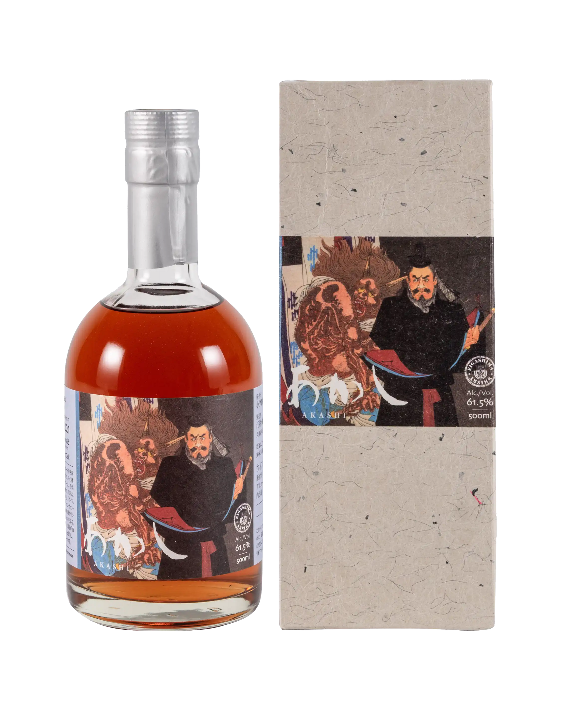 あかし　ゴーストシリーズ　ポートカスク Akashi 4 Years Old Tawny Port Cask Ghost Series | dekantā