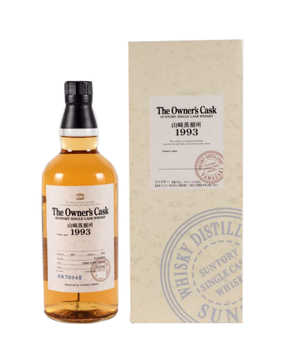 Suntory Owner’s Cask Puncheon 1993 - 2005