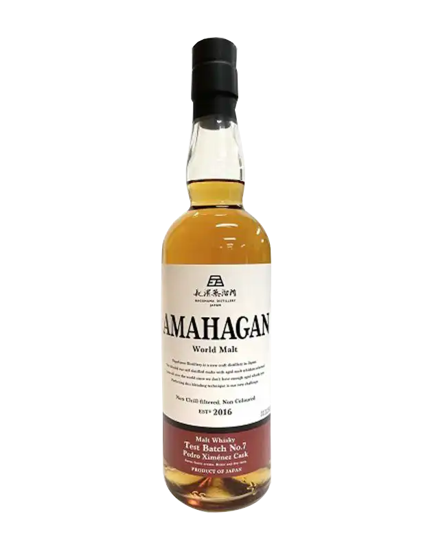 Amahagan World Malt Test Batch