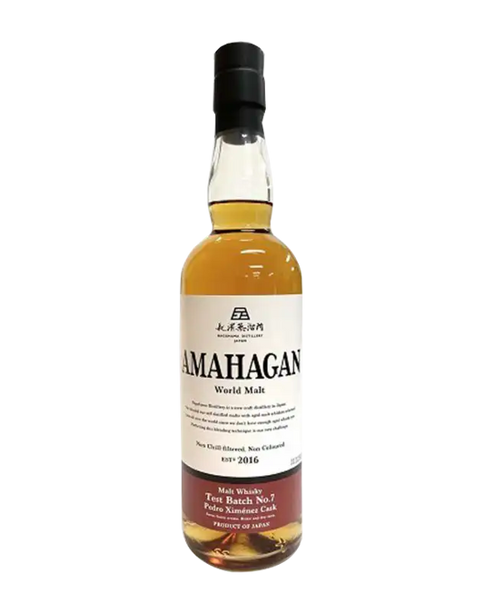 Amahagan World Malt Test Batch