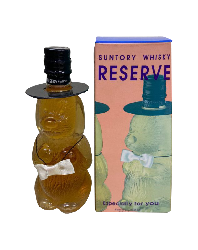 Suntory Reserve Dog Bottle 80ml