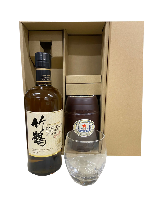 Nikka Taketsuru Rock Glass & Cracker Set