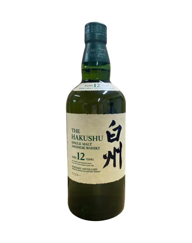 Hakushu 12 Years Old 2019 Version (No Box)