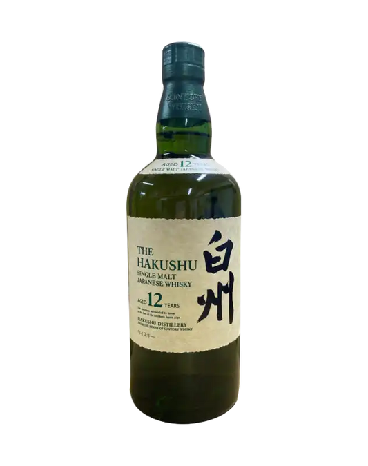 Hakushu 12 Years Old 2019 Version (No Box)