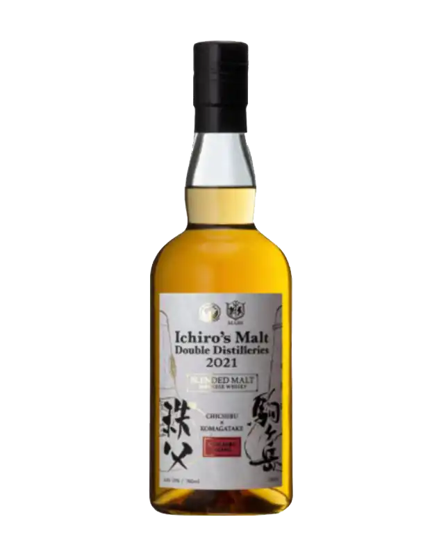 Ichiro's Malt Double Distilleries x Komagatake Blended Malt 2021