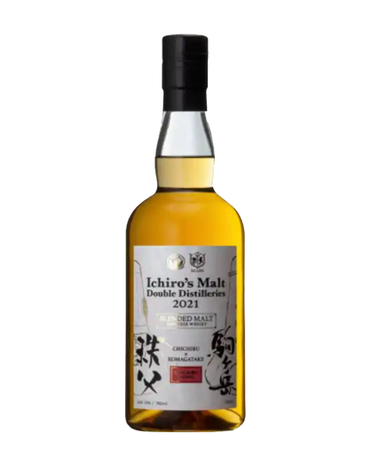 Ichiro's Malt Double Distilleries x Komagatake Blended Malt 2021