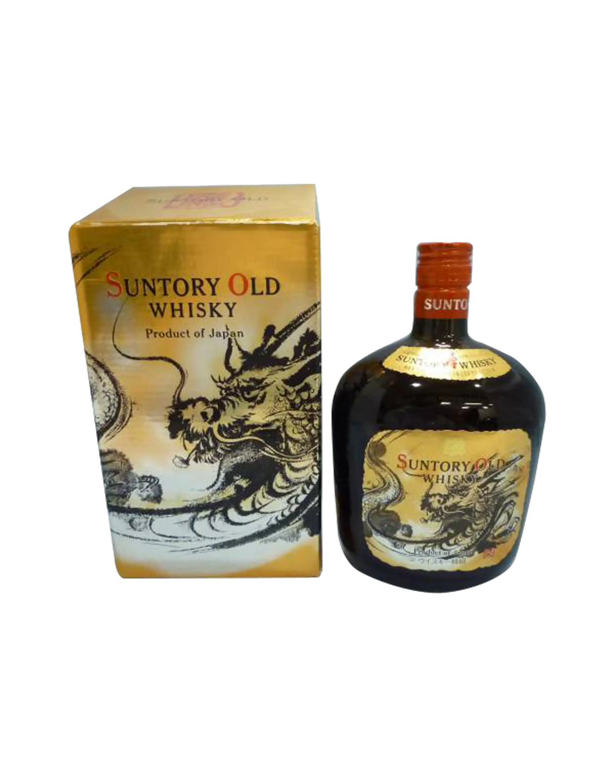 Suntory Old Whisky Dragon Label