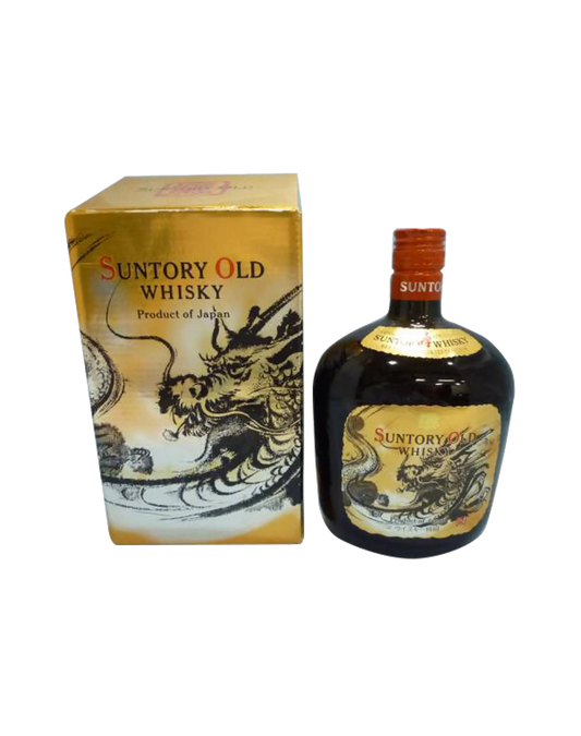 Suntory Old Whisky Dragon Label