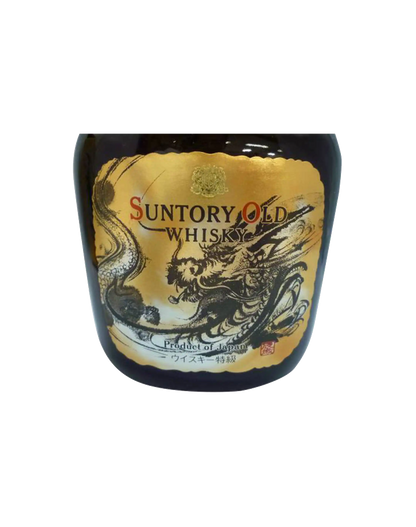 Suntory Old Whisky Dragon Label