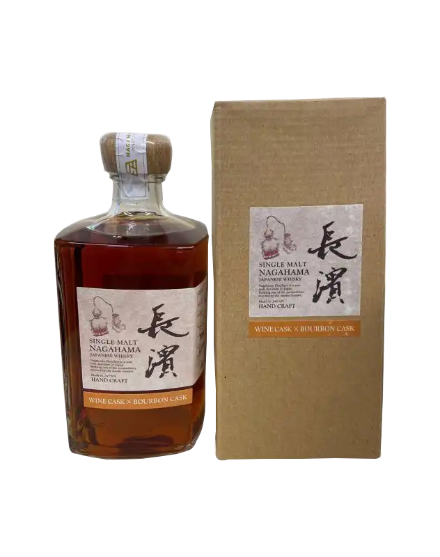 Single Malt Nagahama Wine Cask x Bourbon Cask Batch 0078