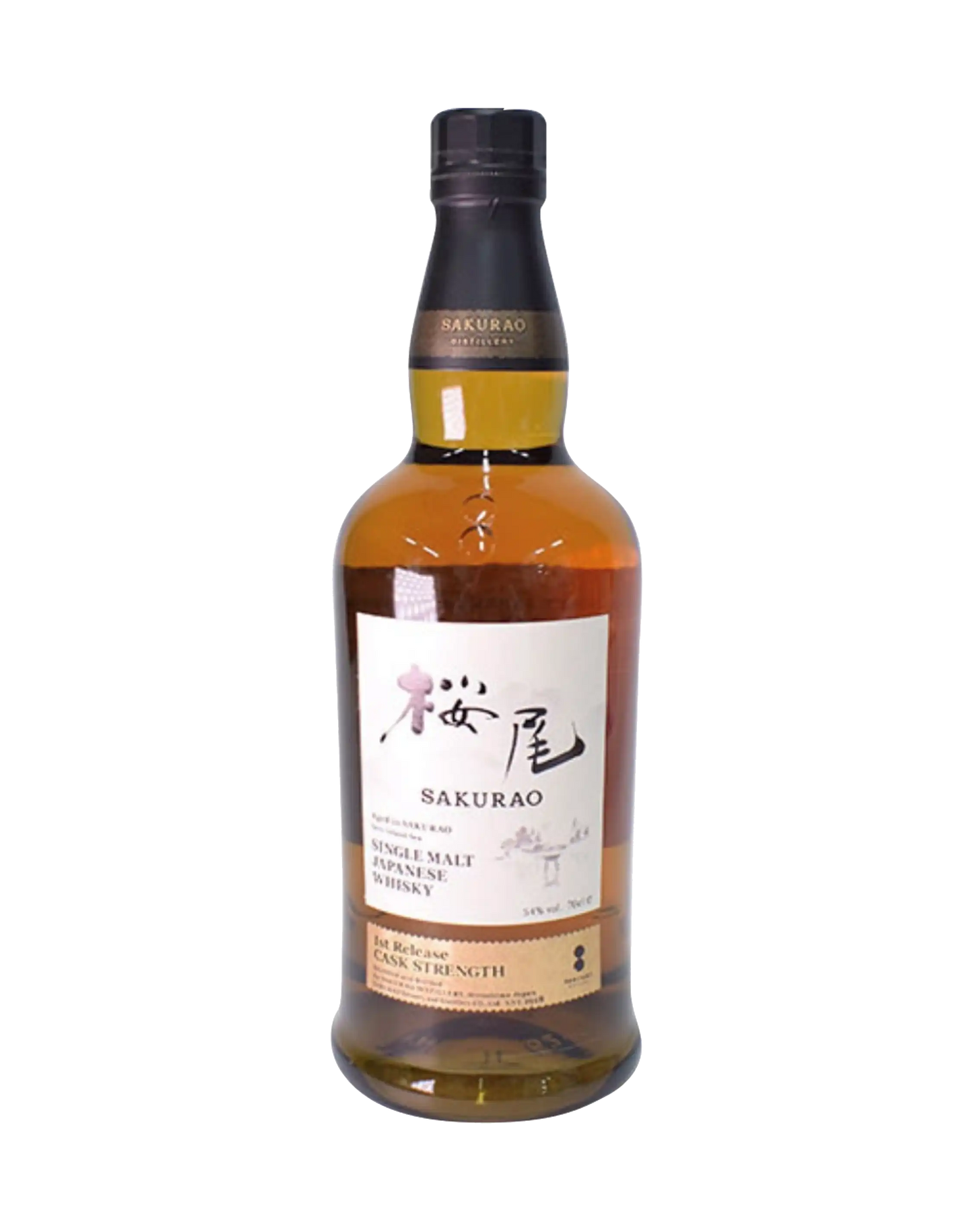 Single Malt Sakurao 1st Release Cask Strength