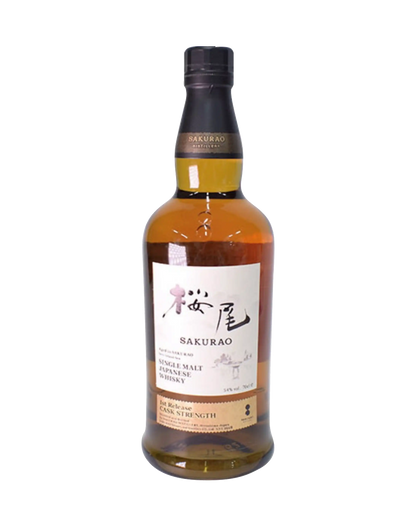 Single Malt Sakurao 1st Release Cask Strength