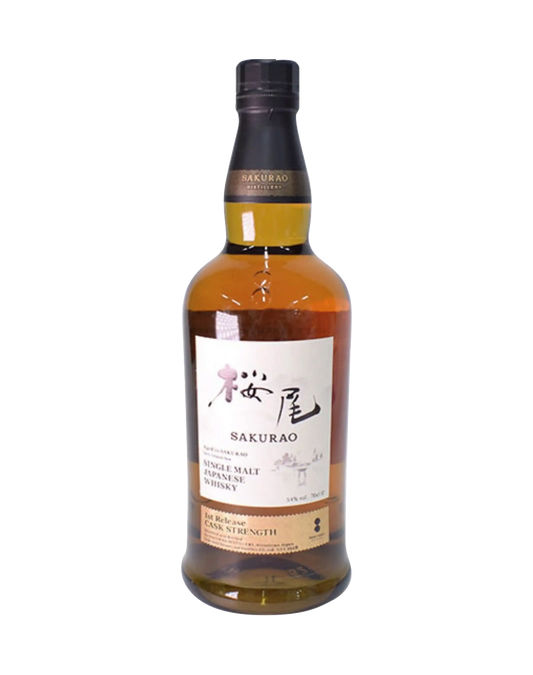 Single Malt Sakurao 1st Release Cask Strength