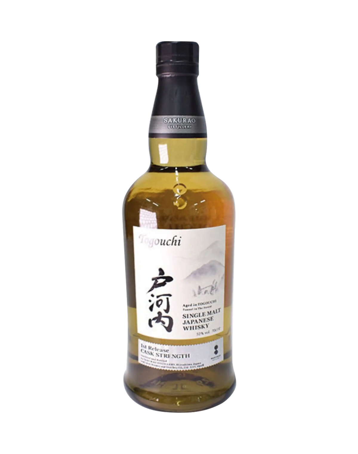 Single Malt Togouchi 1st Release Cask Strength