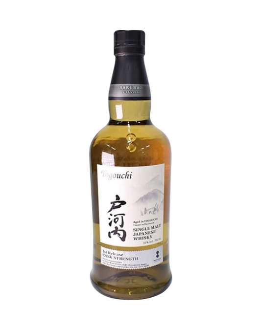 Single Malt Togouchi 1st Release Cask Strength