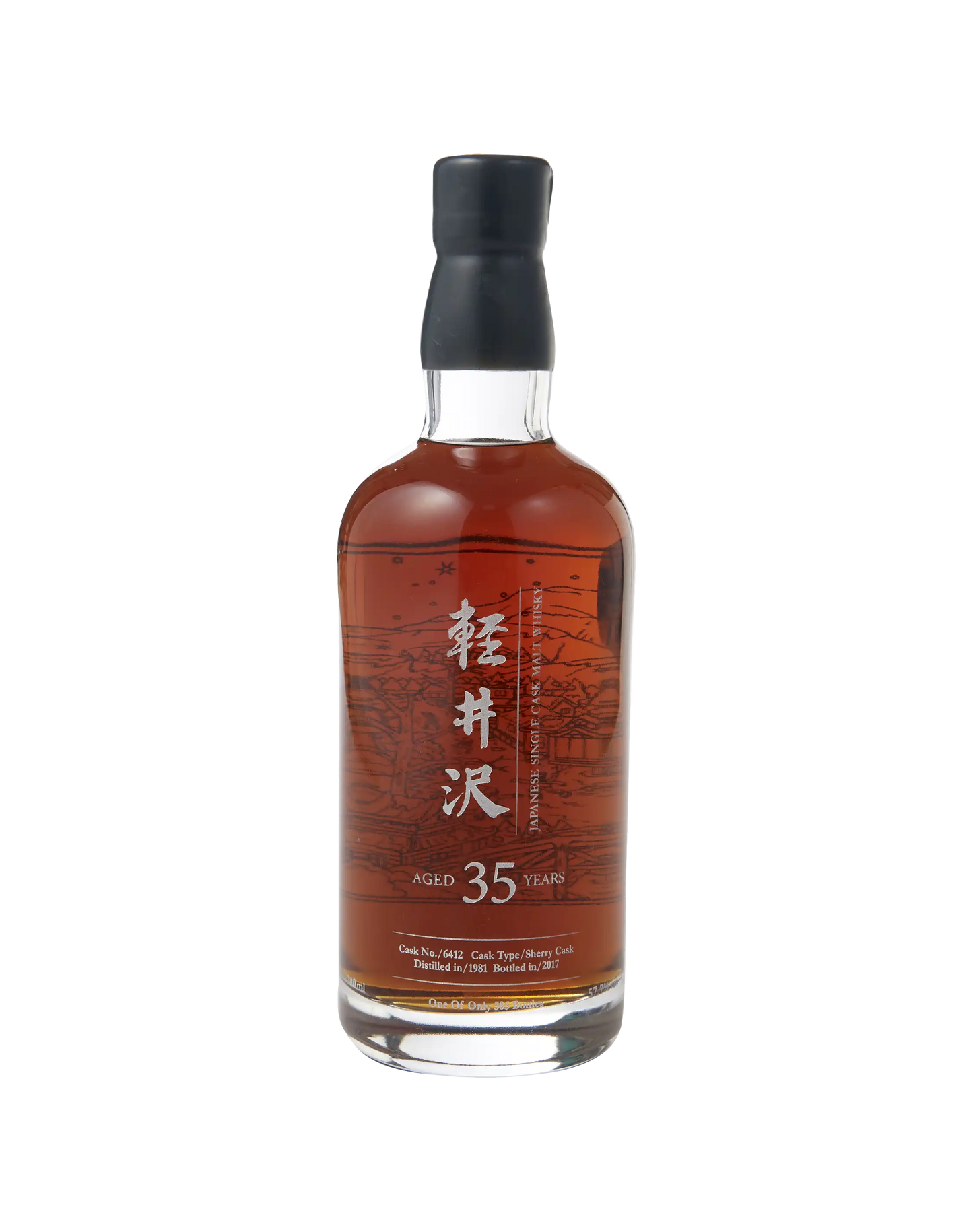 Karuizawa 35 Year Old "Fazzino" 1981 Cask #6412