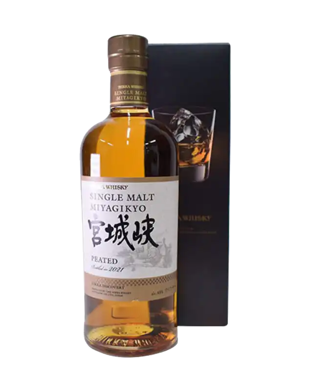 Nikka Discovery Miyagikyo Peated 2021