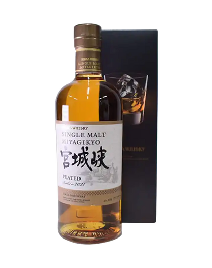 Nikka Discovery Miyagikyo Peated 2021