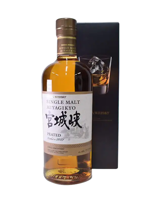 Nikka Discovery Miyagikyo Peated 2021