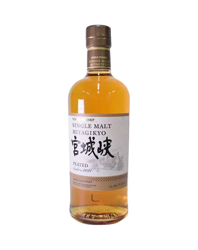 Nikka Discovery Miyagikyo Peated 2021