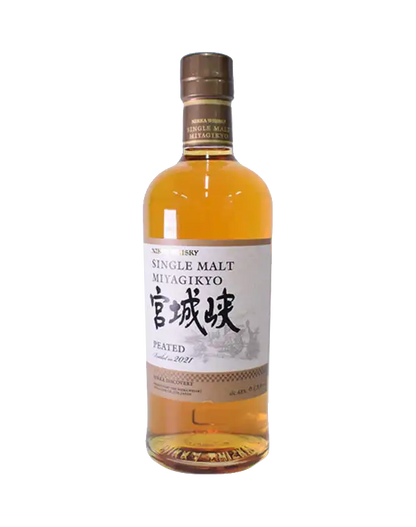 Nikka Discovery Miyagikyo Peated 2021
