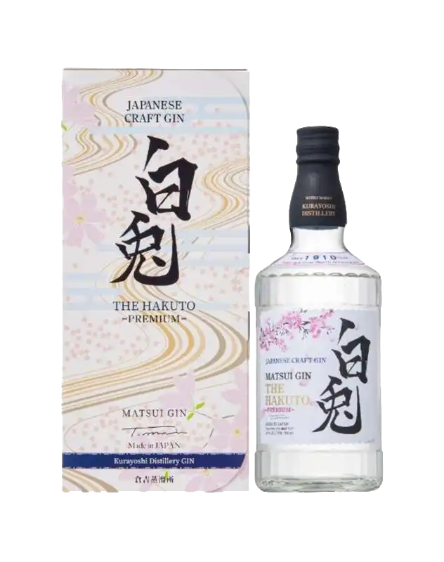 Matsui Gin Hakuto Premium