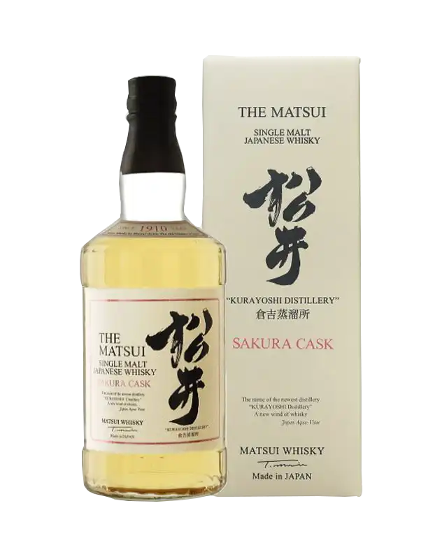 Matsui ‘Sakura Cask’ Single Malt