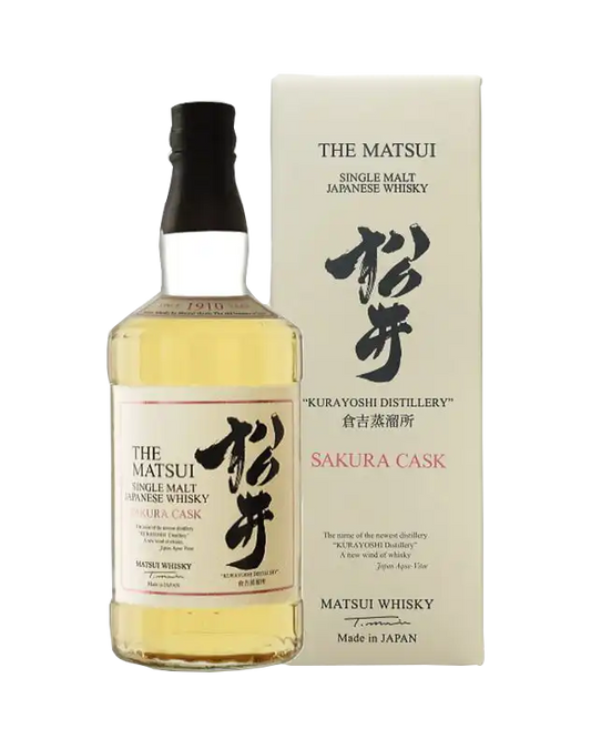 Matsui ‘Sakura Cask’ Single Malt