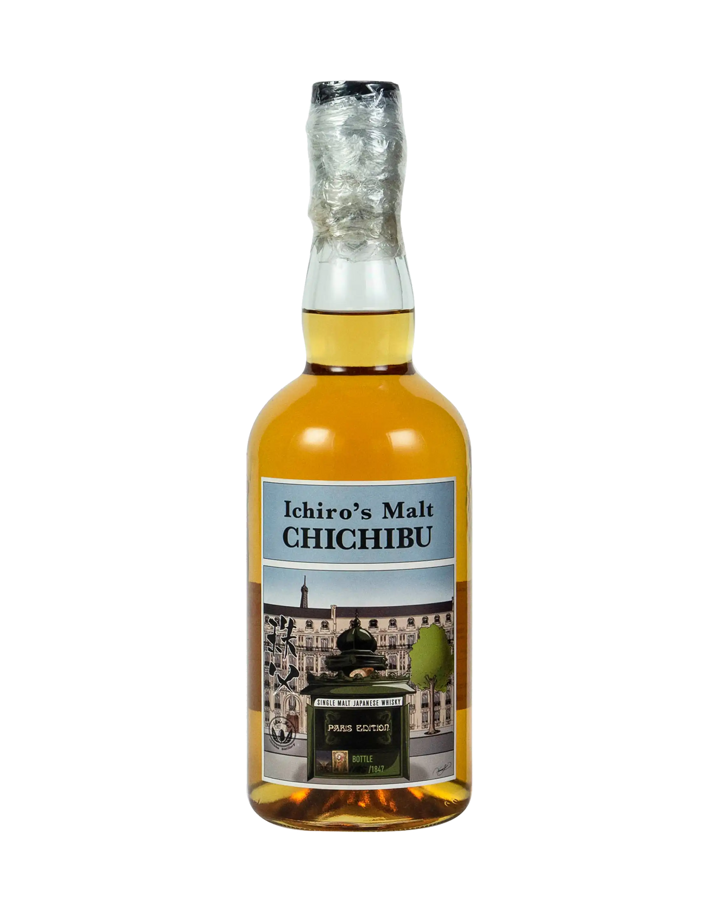 Ichiro’s Malt Chichibu Paris Edition 2021