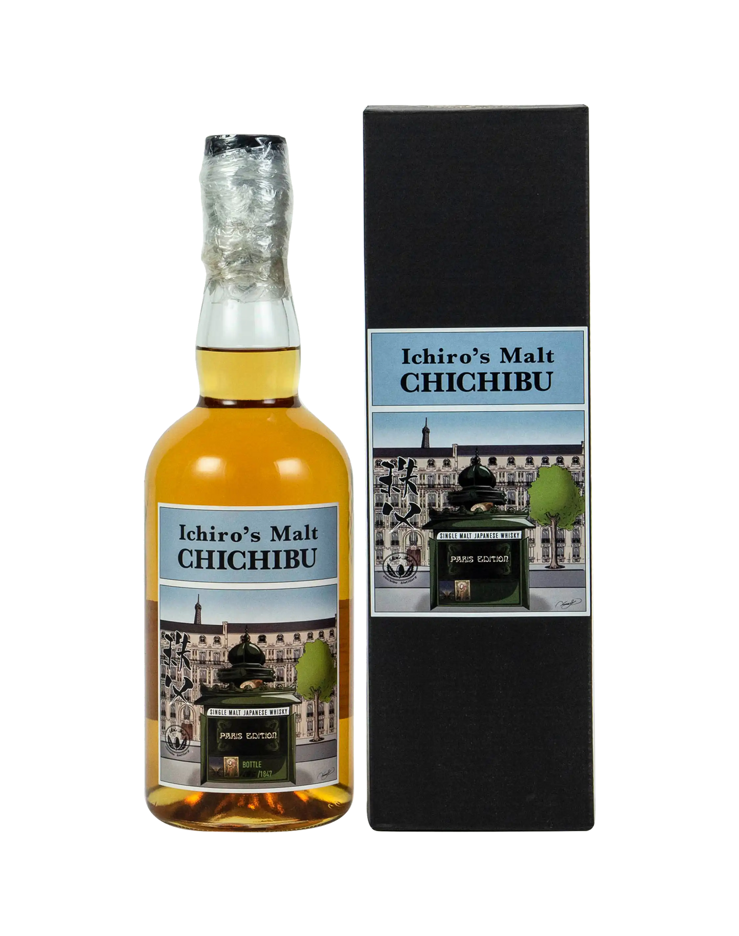 Ichiro’s Malt Chichibu Paris Edition 2021