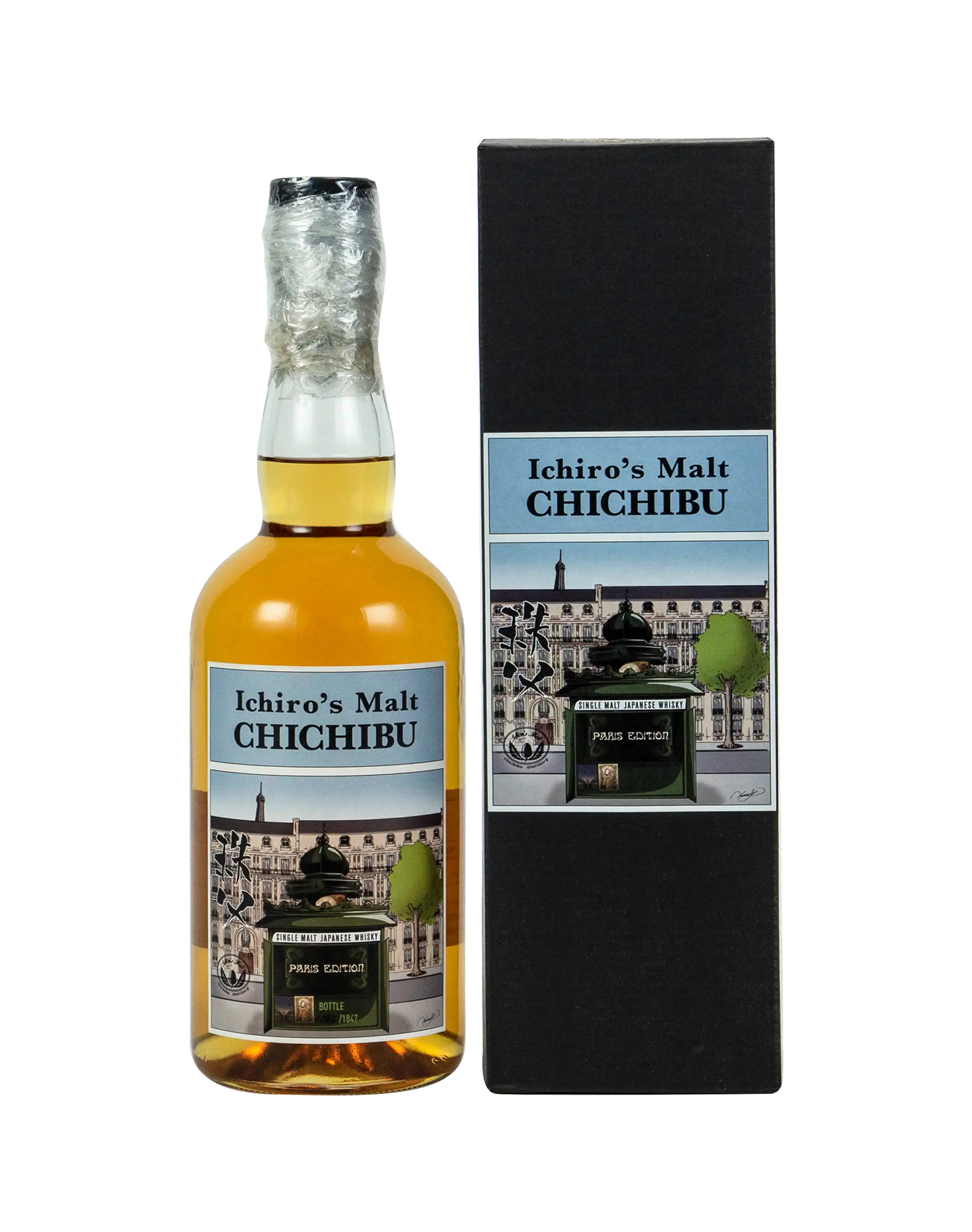 Ichiro’s Malt Chichibu Paris Edition 2021