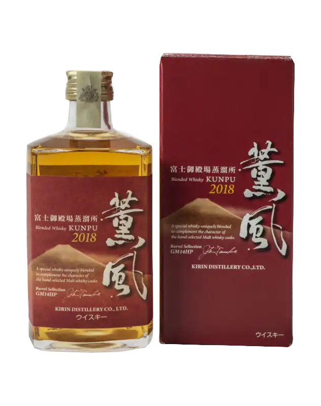 Kirin Blended Whisky Kunpu 2018