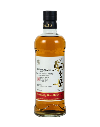 Mars Komagatake 7 Years Old Single Cask #BT1781