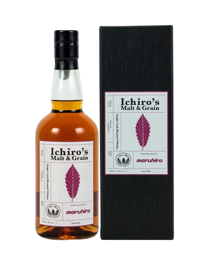 Ichiro’s Malt & Grain Single Cask Blended Whisky #11692