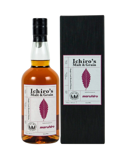 Ichiro’s Malt & Grain Single Cask Blended Whisky #11692