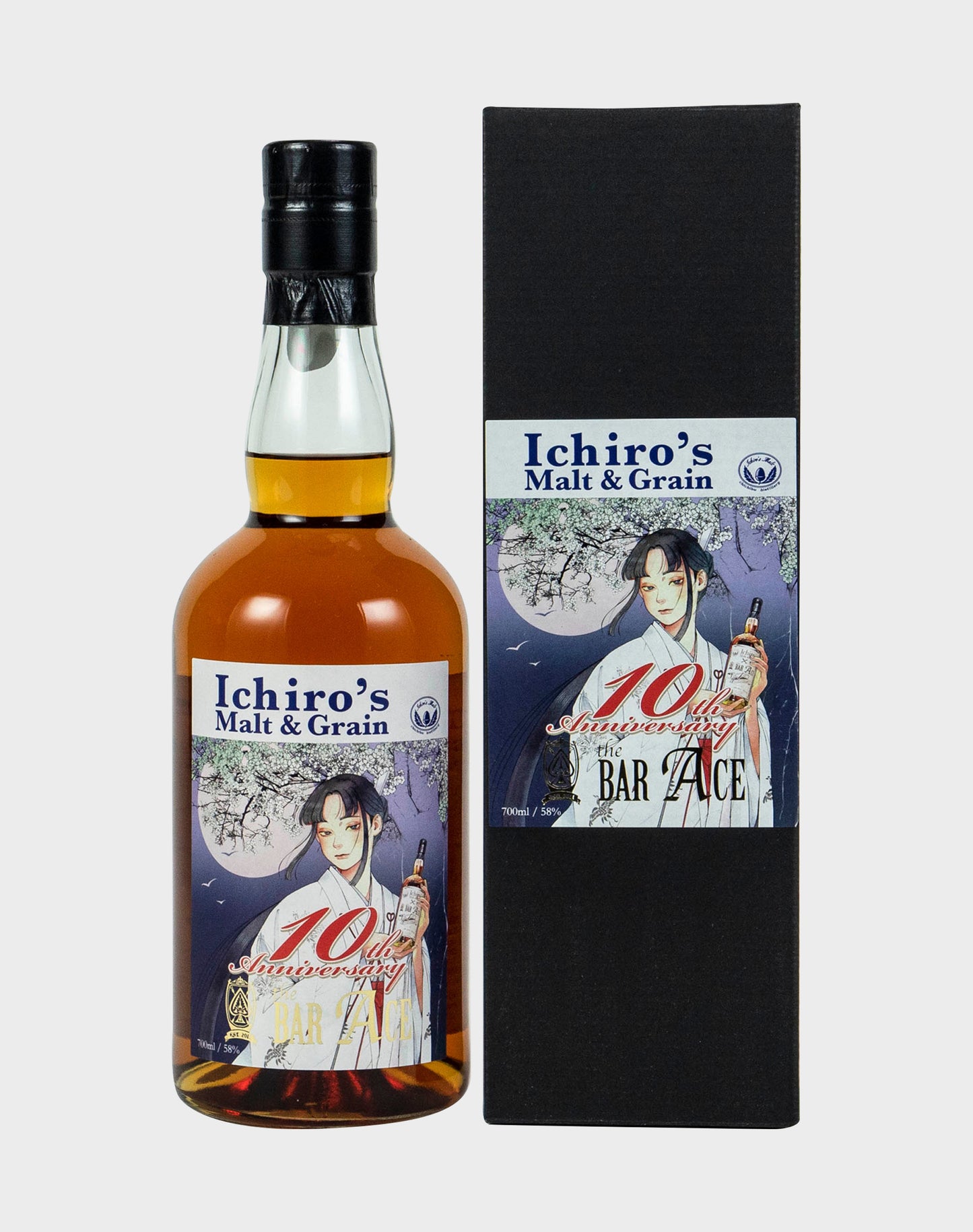 Ichiro’s Malt & Grain "The Bar Ace" 10th Anniversary