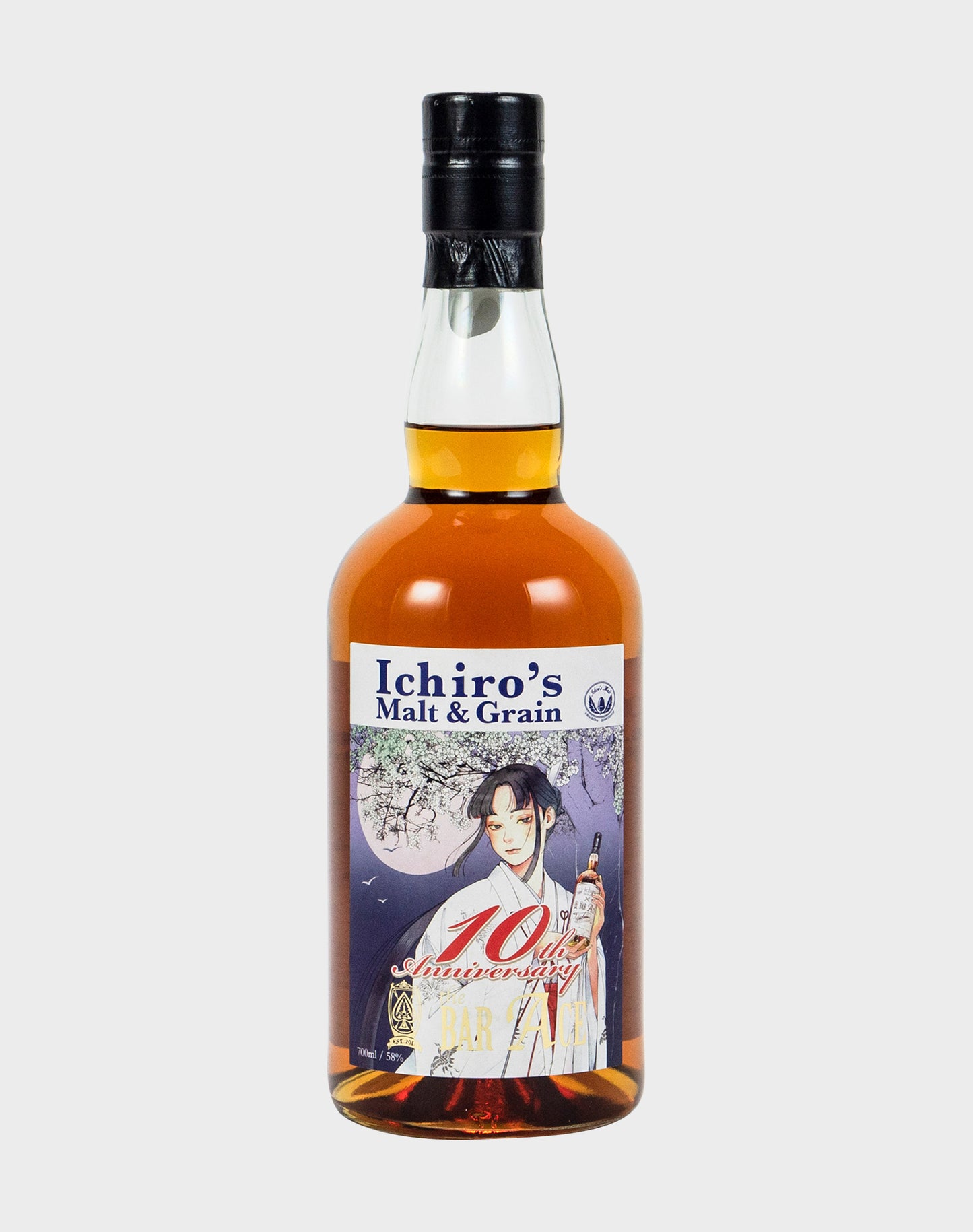 Ichiro’s Malt & Grain "The Bar Ace" 10th Anniversary